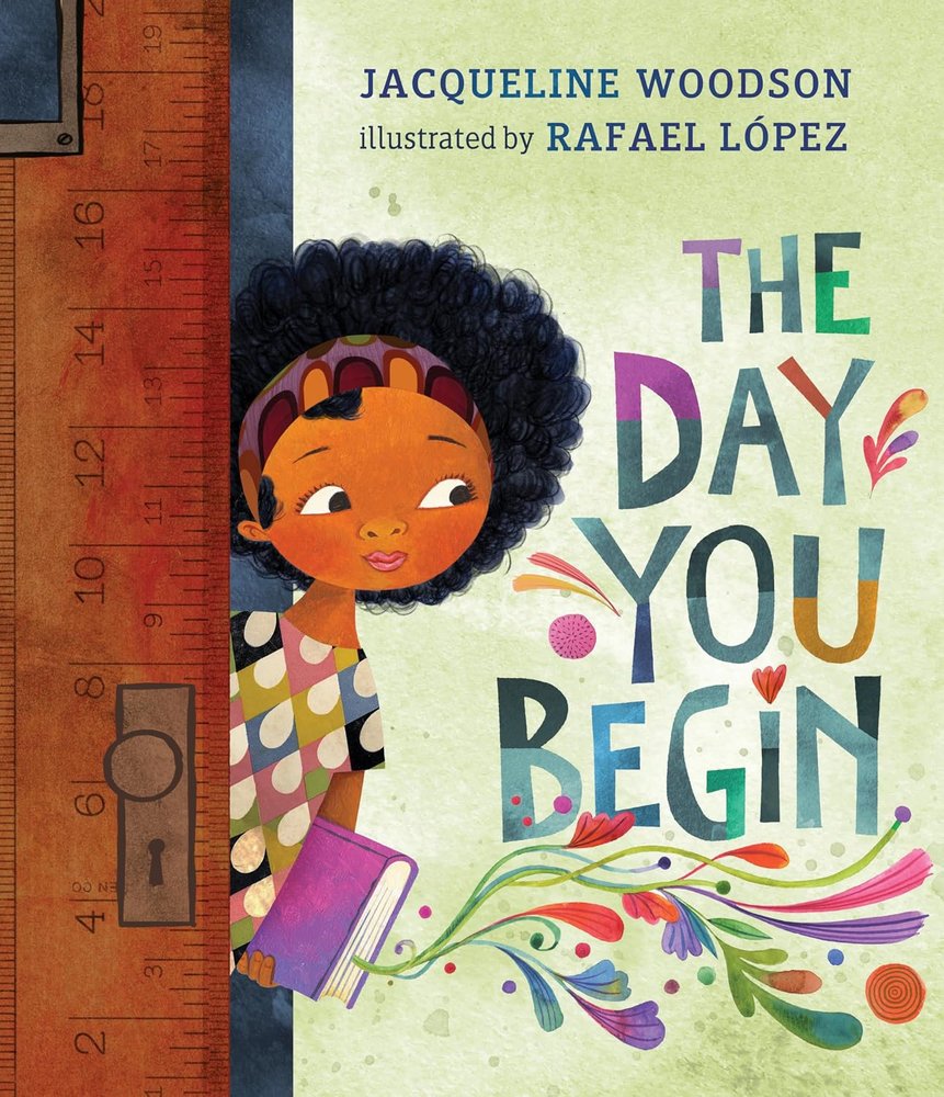 The Day You Begin picture book cover, a read aloud about belonging and connection.